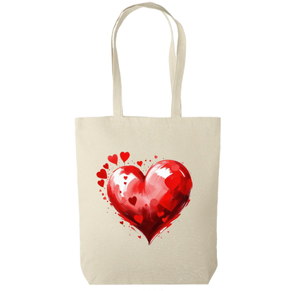 Tote Bag Coeur CustomVibes