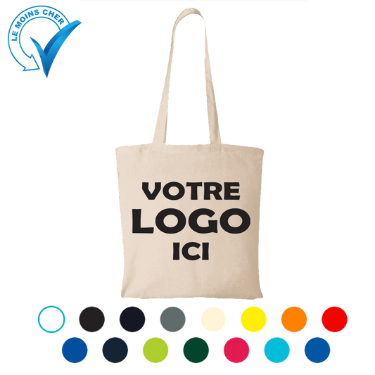 Tote Bag "Ibiza" personnalisable en coton