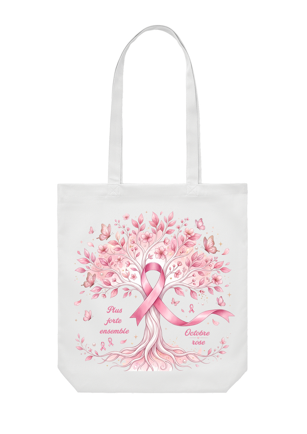 Tote bag Octobre rose