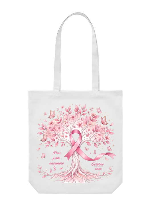Tote bag Octobre rose