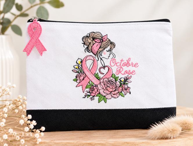 Pochette Octobre Rose