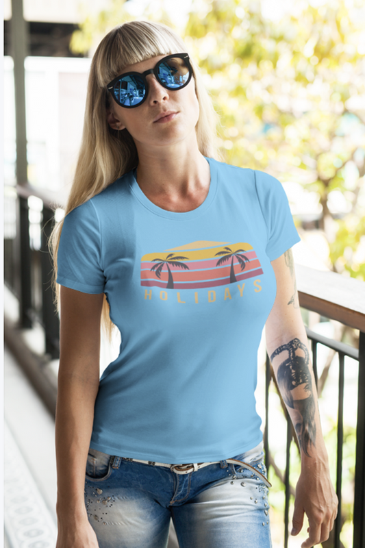 Tee shirt femme Surf 2