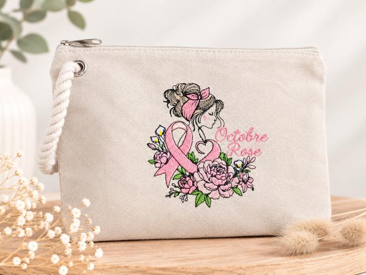 Pochette Premium Octobre Rose