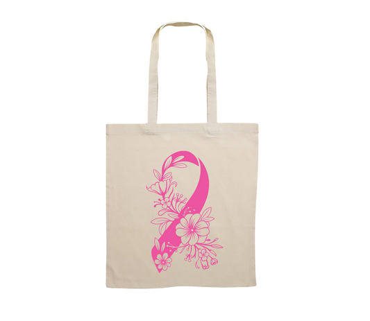 Tote bag Octobre rose