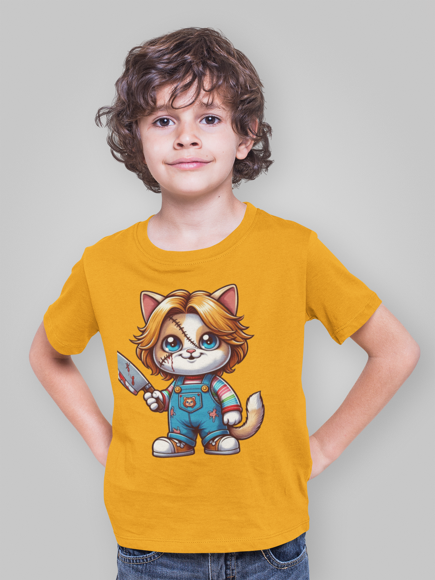 Tee-Shirt enfant Halloween chucky