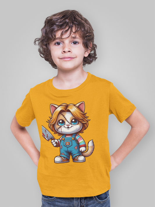 Tee-Shirt enfant Halloween chucky