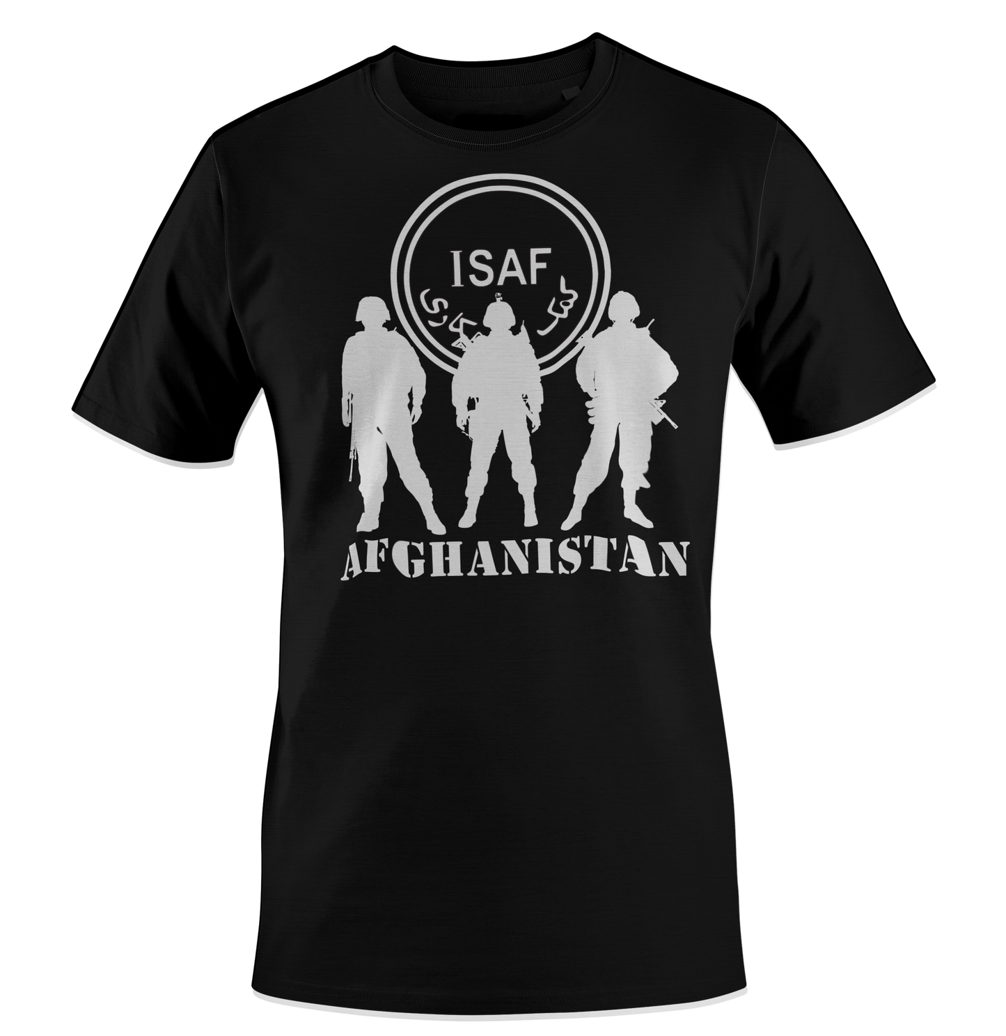 Tee-shirt ISAF Afghanistan