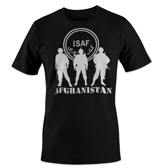 Tee-shirt ISAF Afghanistan